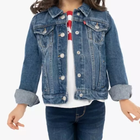Levi's Other - TRUCKER DENIM JACKET TODDLER GIRLS SIZE 4 NWT